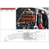Carbon dynamic airbox BMC Honda S2000