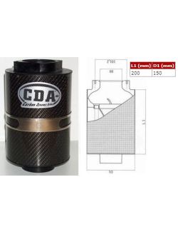 Carbon dynamic airbox CDA BMC