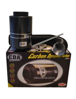 Boitier admission CDA carbone univ 6cyl et V8 diam100-220-01
