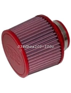 BMC conical filter Single Air Top carbon diam 100 mm