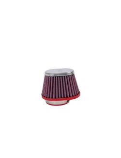 BMC Left Carbon Conical Motorcycle Carbu Filter, Diam 50mm