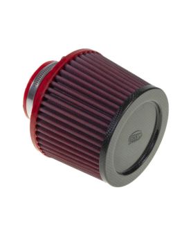Universeel conisch filter BMC Single Air Carbon top 80 mm