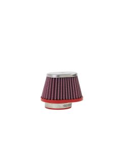 BMC Chrome Central Conical Motorcycle Carbu Filter, Diam 55