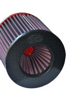 Universeel conisch filter BMC Twin Air Top Carbon 70 mm