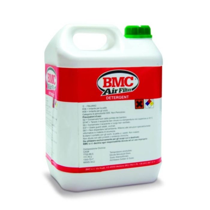 Reinigingsmiddel voor het reinigen van BMC luchtfilter