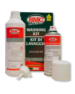 Complete BMC filteronderhoudsset (afwasmiddel + spray)